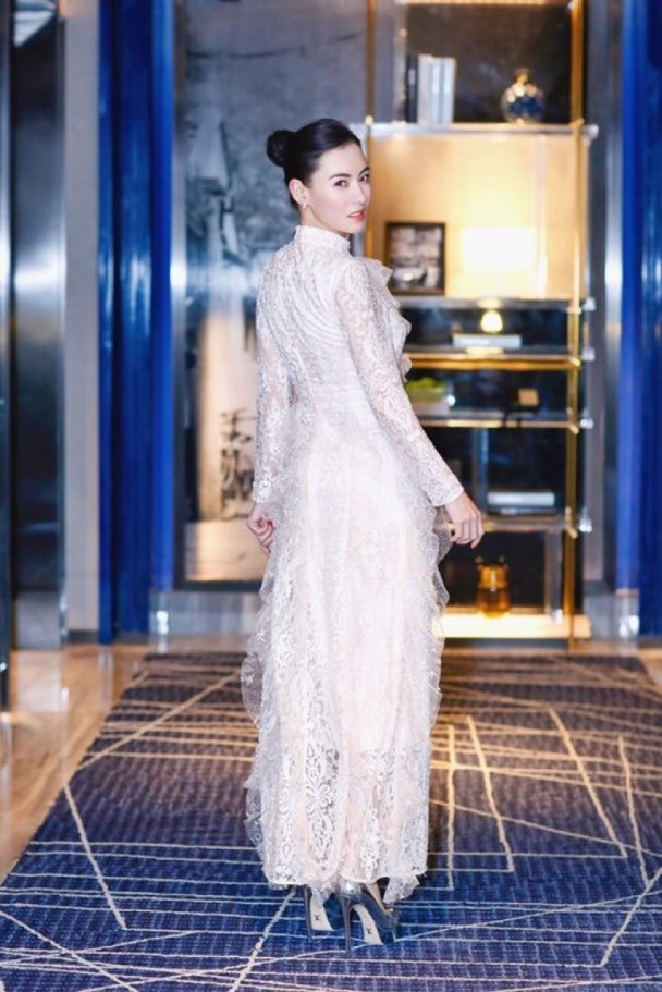 Truong Ba Chi sau chia tay Ta Dinh Phong anh 3