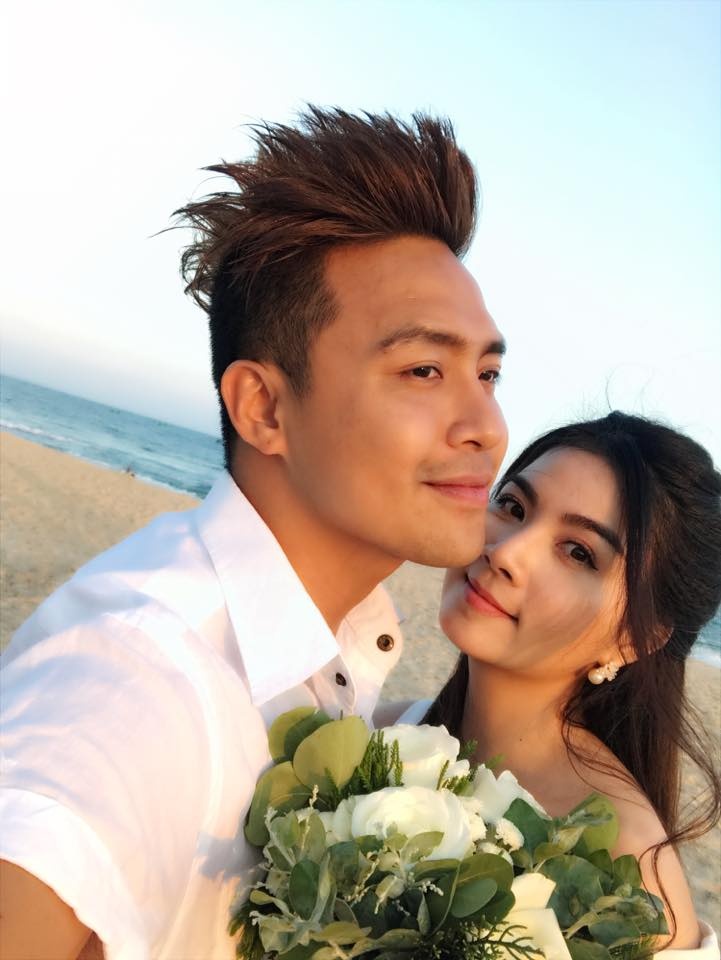 Kha Ly và Thanh Duy kỷ niệm 1 năm cưới ảnh 3 Kha Ly va Thanh Duy ky niem 1 nam cuoi anh 3