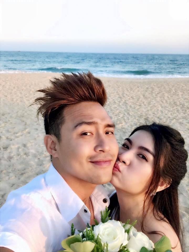 Kha Ly và Thanh Duy kỷ niệm 1 năm cưới ảnh 1 Kha Ly va Thanh Duy ky niem 1 nam cuoi anh 1