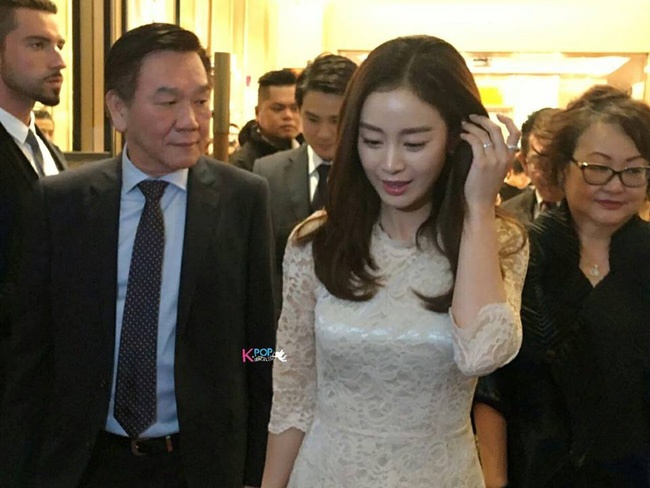 Kim Tae Hee tham du su kien o Malaysia anh 2