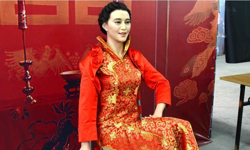 Tượng sáp sao ở Trung Quốc ảnh 1 Tuong sap sao o Trung Quoc anh 1