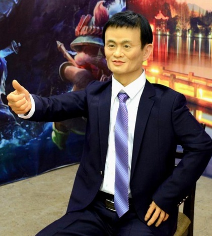 Tượng sáp sao ở Trung Quốc ảnh 4 Tuong sap sao o Trung Quoc anh 4