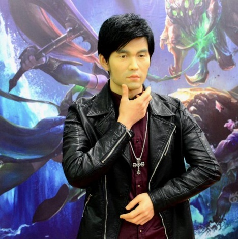 Tượng sáp sao ở Trung Quốc ảnh 3 Tuong sap sao o Trung Quoc anh 3