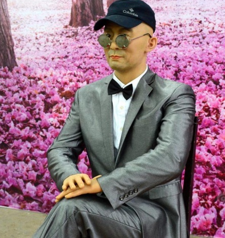 Tượng sáp sao ở Trung Quốc ảnh 5 Tuong sap sao o Trung Quoc anh 5