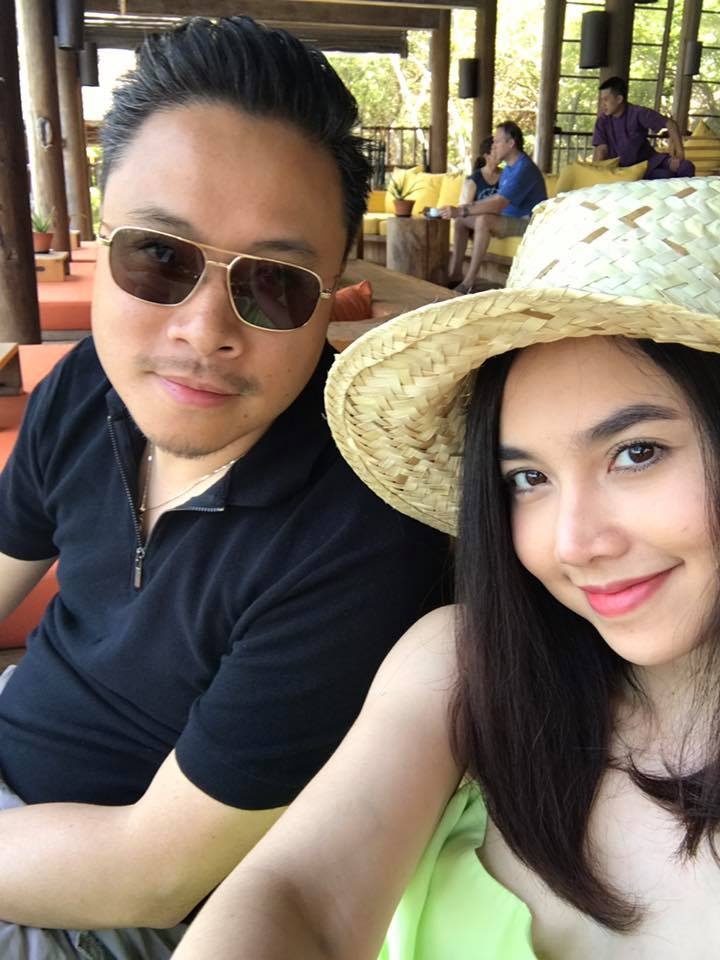 Đinh Ngọc Diệp và Victor Vũ ngọt ngào ảnh 2 Dinh Ngoc Diep va Victor Vu ngot ngao anh 2