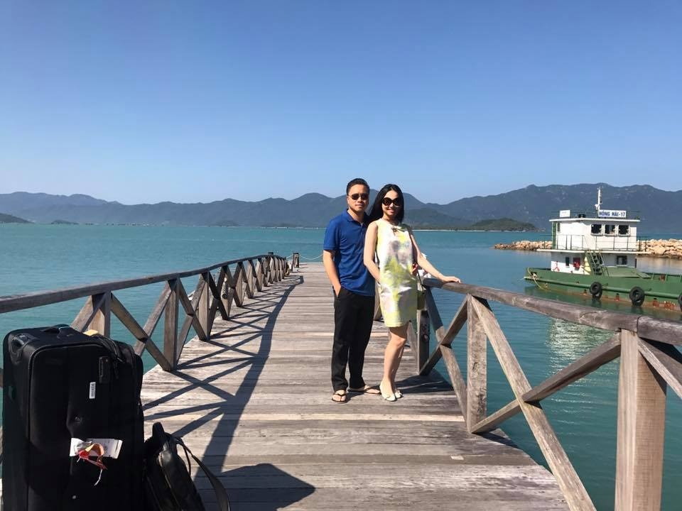 Đinh Ngọc Diệp và Victor Vũ ngọt ngào ảnh 3 Dinh Ngoc Diep va Victor Vu ngot ngao anh 3