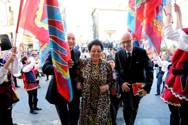 Vo Duong Tang giau co anh 1