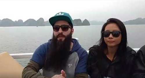 Dao dien 'Kong: Skull Island' ru Suboi di vinh Ha Long hinh anh