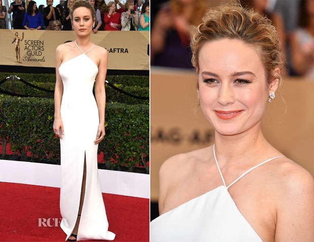 thoi trang tham do cua Brie Larson anh 1