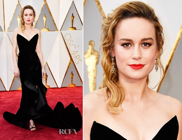 thoi trang tham do cua Brie Larson anh 4