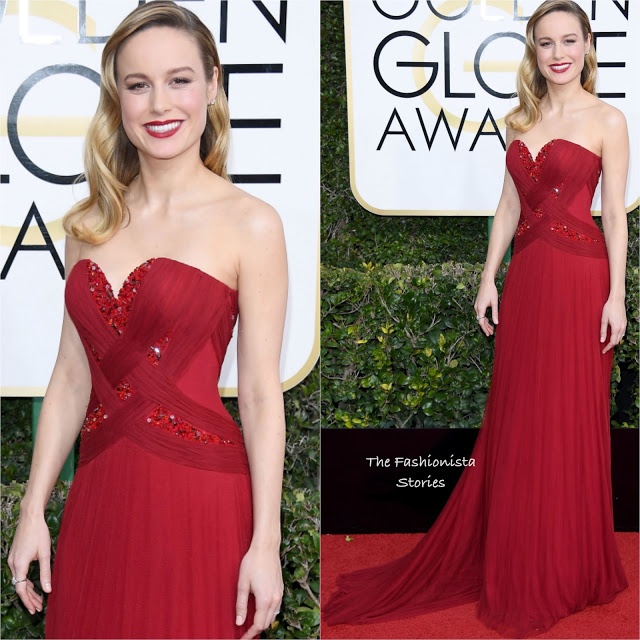 thoi trang tham do cua Brie Larson anh 5