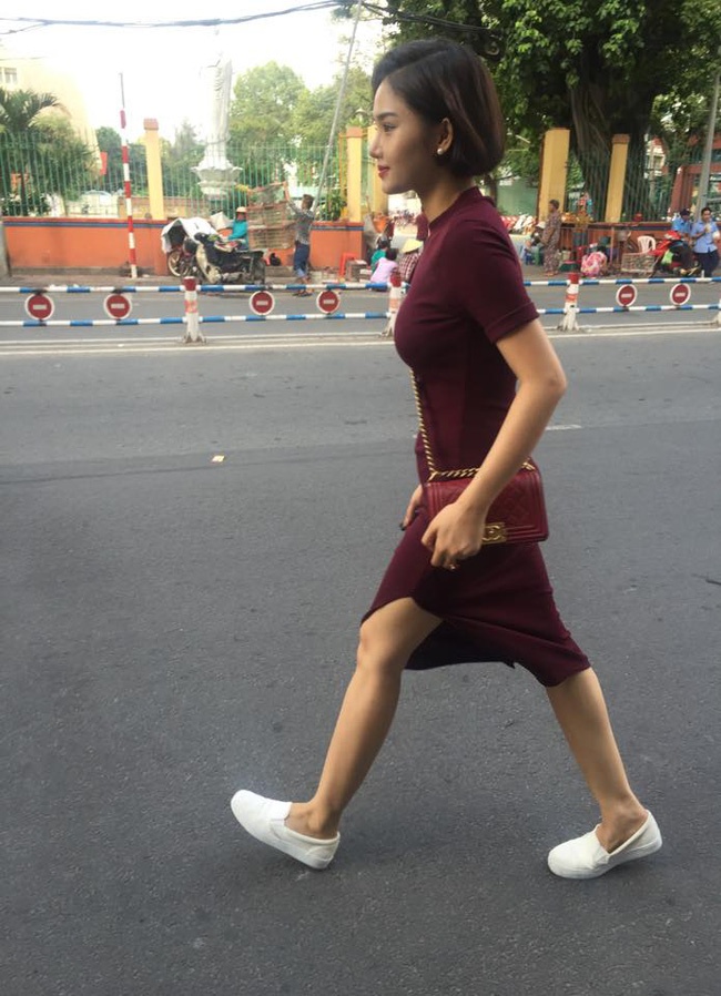 Miu Lê chơi hàng hiệu ảnh 11 Miu Le choi hang hieu anh 11