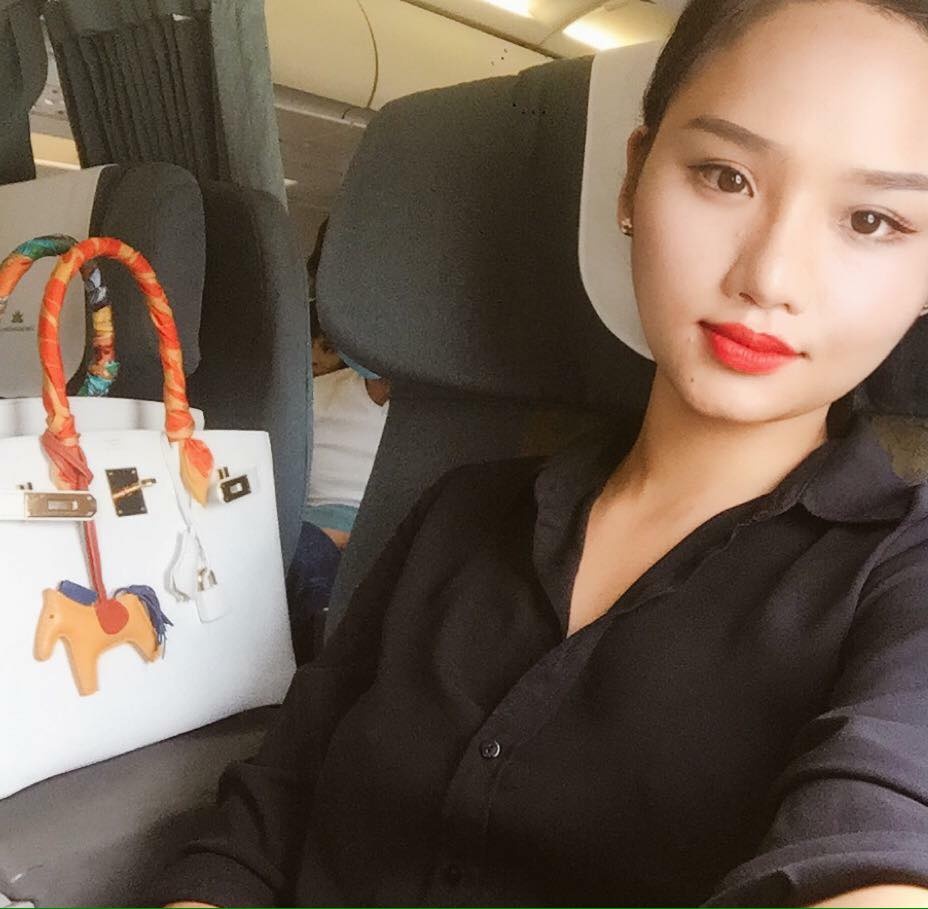 Miu Lê chơi hàng hiệu ảnh 6 Miu Le choi hang hieu anh 6
