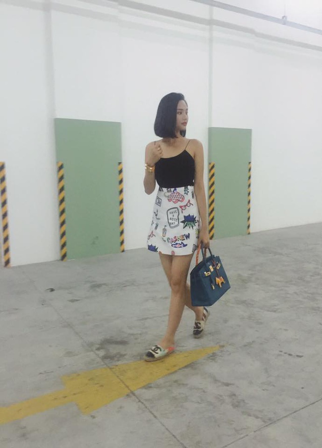 Miu Lê chơi hàng hiệu ảnh 5 Miu Le choi hang hieu anh 5
