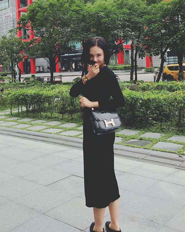Miu Lê chơi hàng hiệu ảnh 10 Miu Le choi hang hieu anh 10