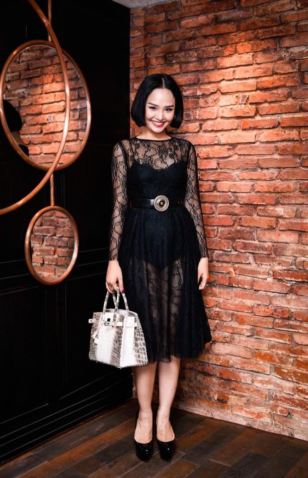 Miu Lê chơi hàng hiệu ảnh 2 Miu Le choi hang hieu anh 2