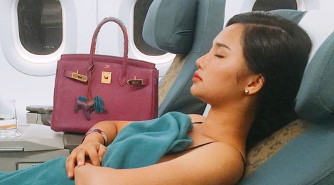 Miu Le: 'Yeu nu' tui hieu Hermes cua showbiz Viet hinh anh