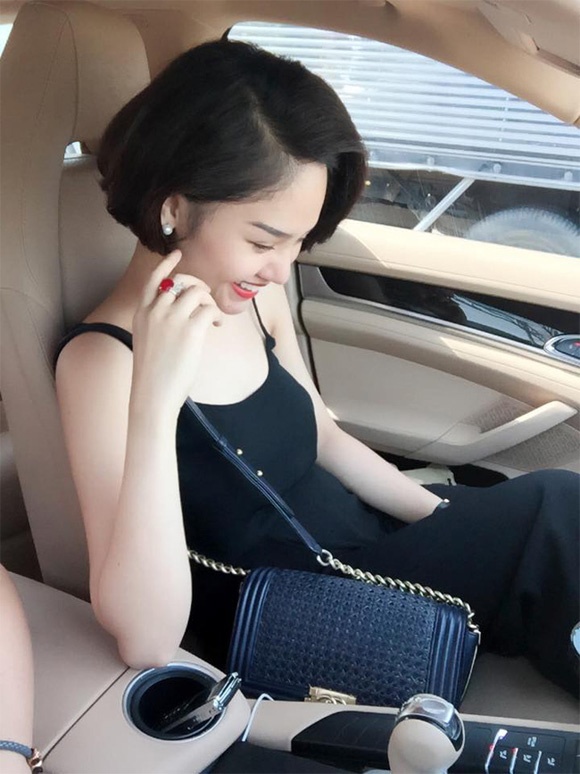 Miu Lê chơi hàng hiệu ảnh 12 Miu Le choi hang hieu anh 12