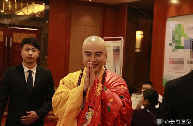 'Đường Tăng' Từ Thiếu Hoa đi hát kiếm tiền ảnh 1 'Duong Tang' Tu Thieu Hoa di hat kiem tien anh 1