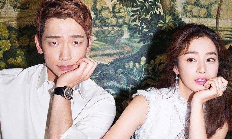 Kim Tae Hee nong long sinh con dau long cho Bi Rain hinh anh