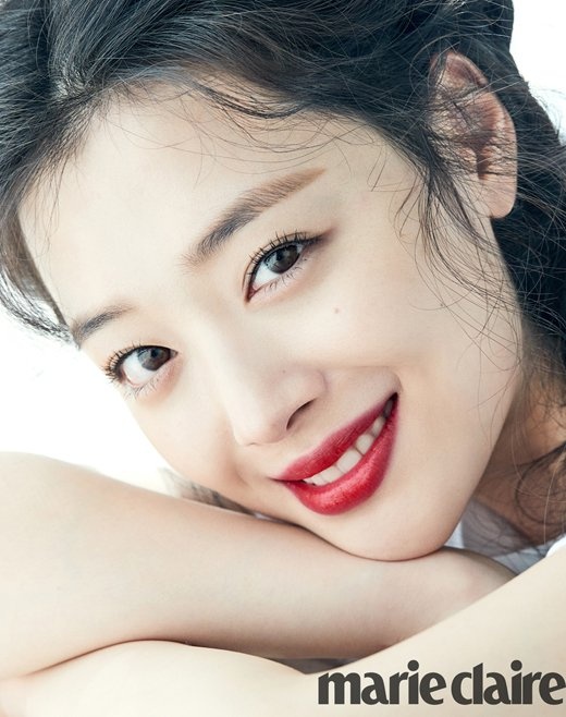 Sulli Suzy tren tap chi anh 1