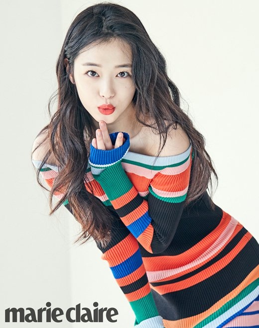 Sulli Suzy tren tap chi anh 2