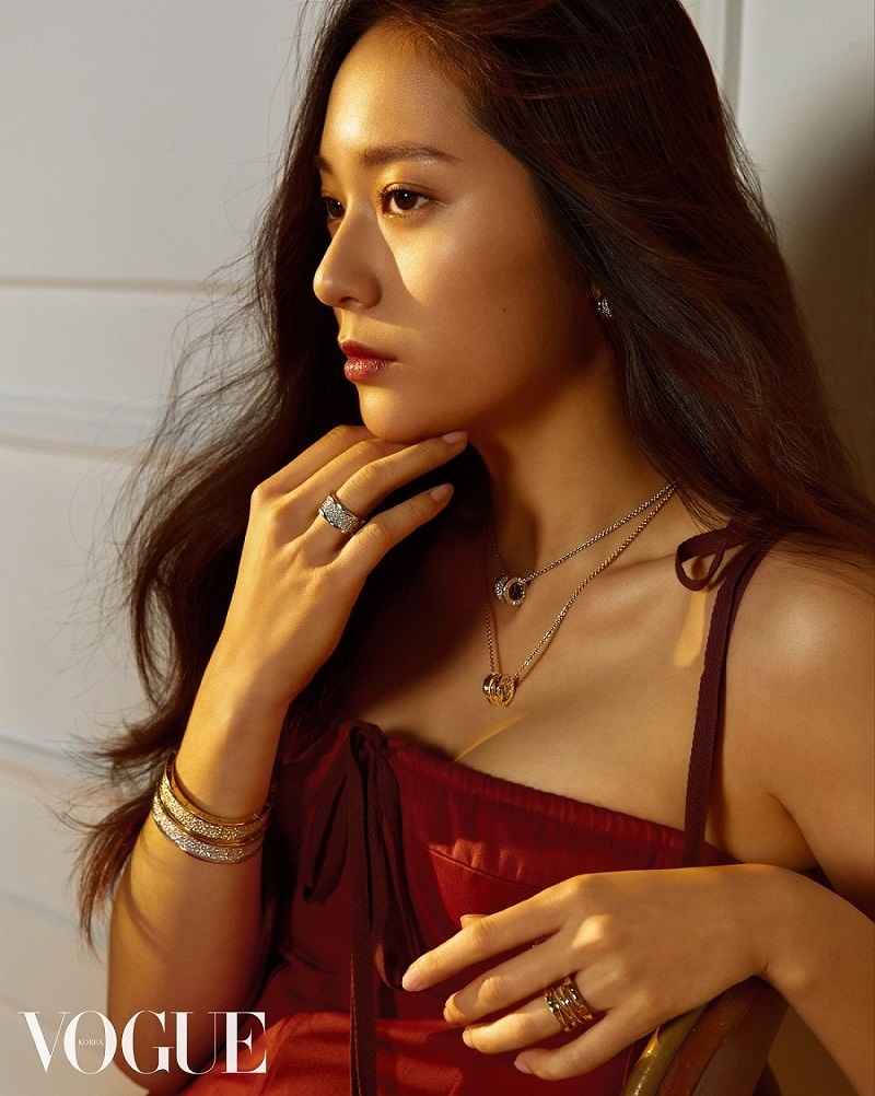 Sulli Suzy tren tap chi anh 11