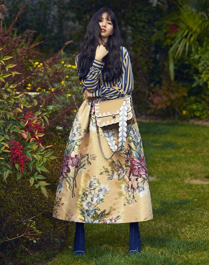 Sulli Suzy tren tap chi anh 7