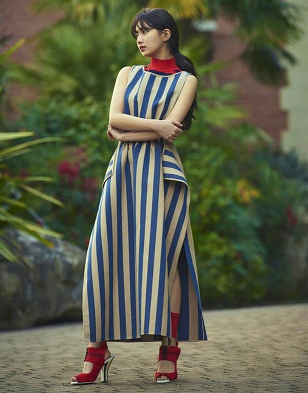 Sulli Suzy tren tap chi anh 8