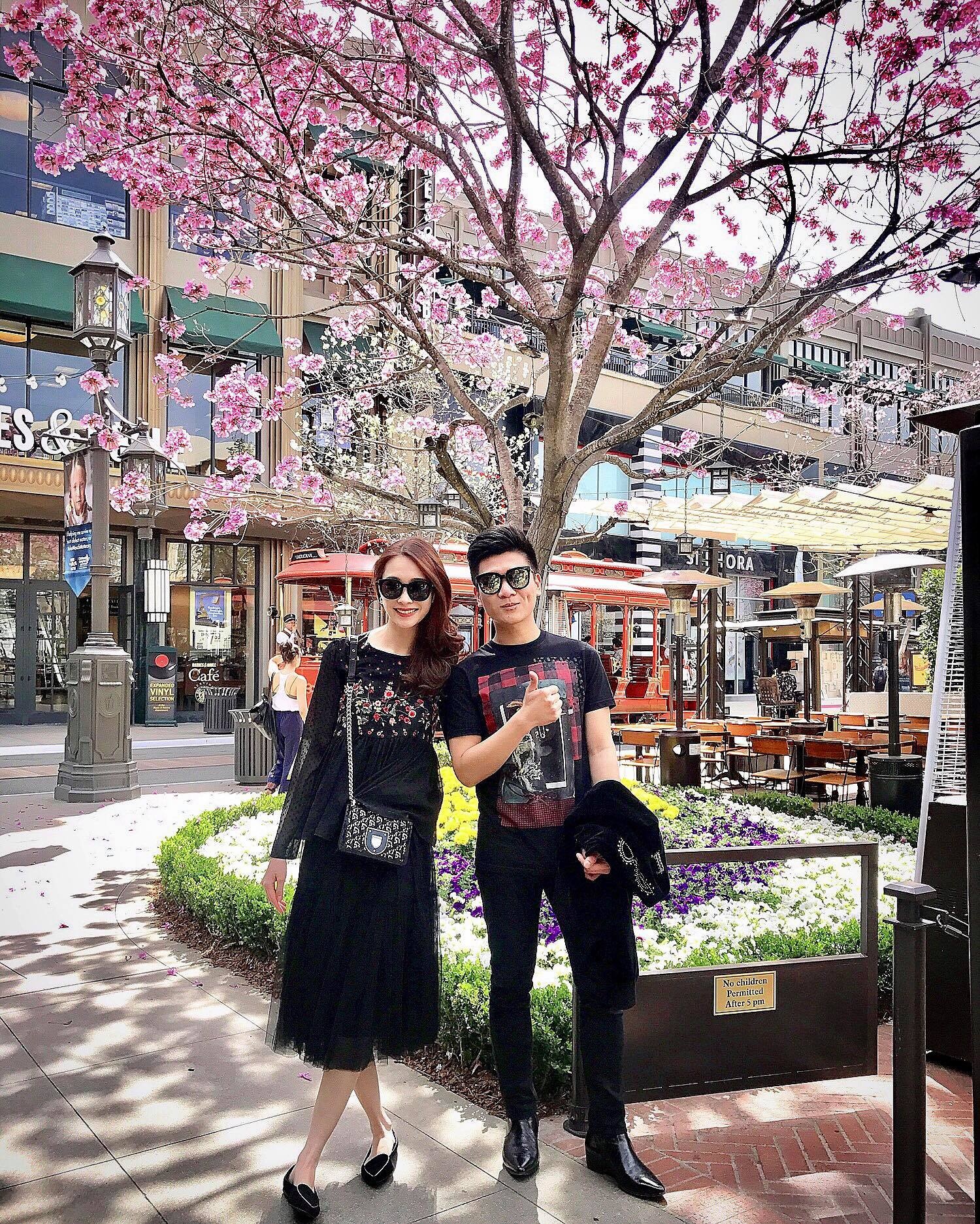 Hoa hậu Thu Thảo và con trai bầu Hiển ảnh 1 Hoa hau Thu Thao va con trai bau Hien anh 1