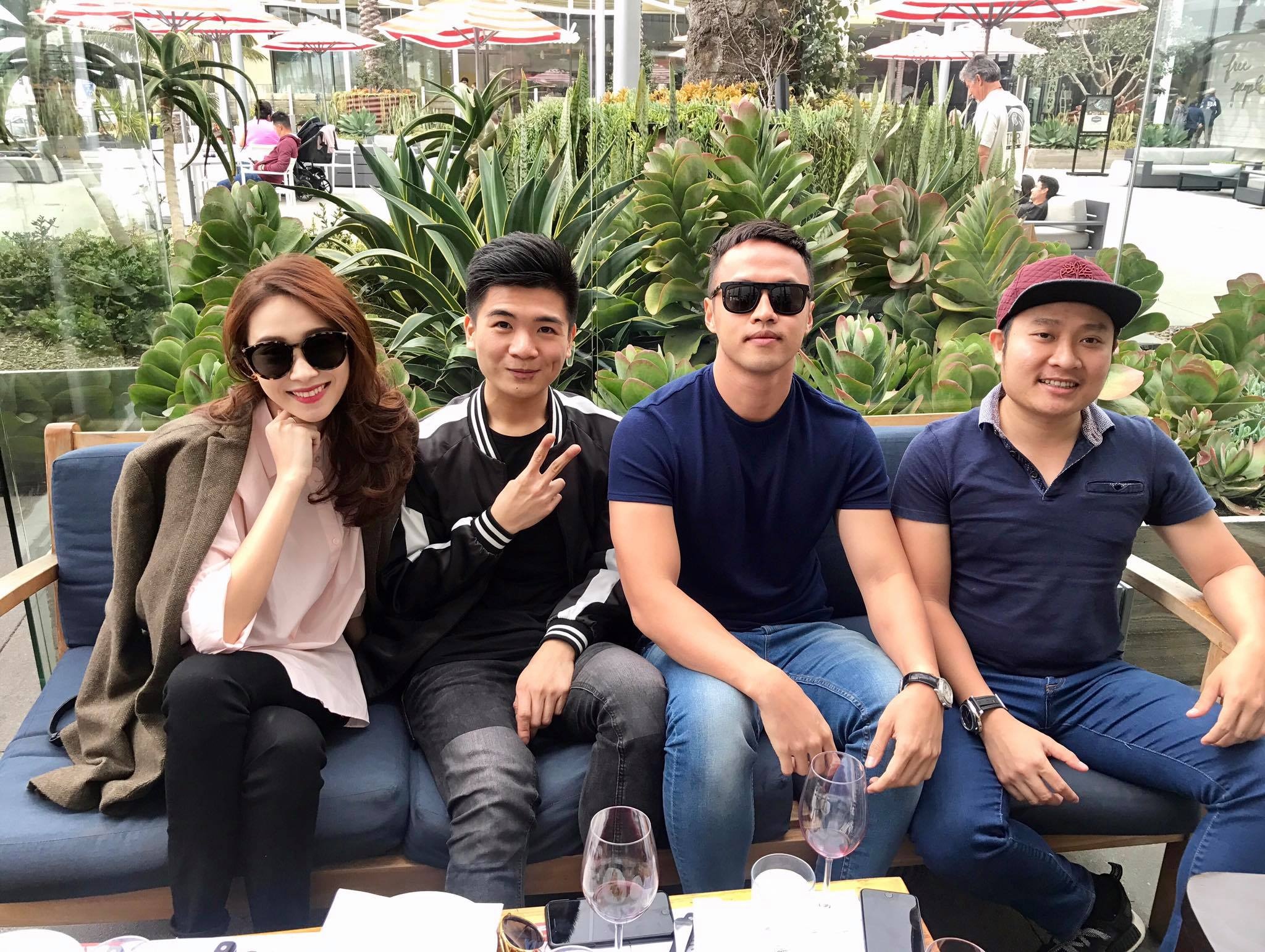 Hoa hậu Thu Thảo và con trai bầu Hiển ảnh 2 Hoa hau Thu Thao va con trai bau Hien anh 2