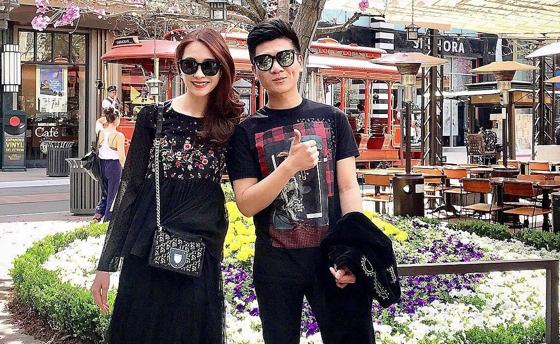 Dang Thu Thao len tieng ve hinh anh di My cung con trai bau Hien hinh anh