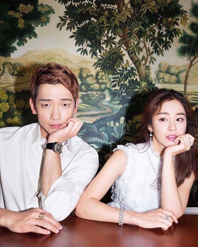 Kim Tae Hee và Bi Rain trên tạp chí ảnh 2 Kim Tae Hee va Bi Rain tren tap chi anh 2
