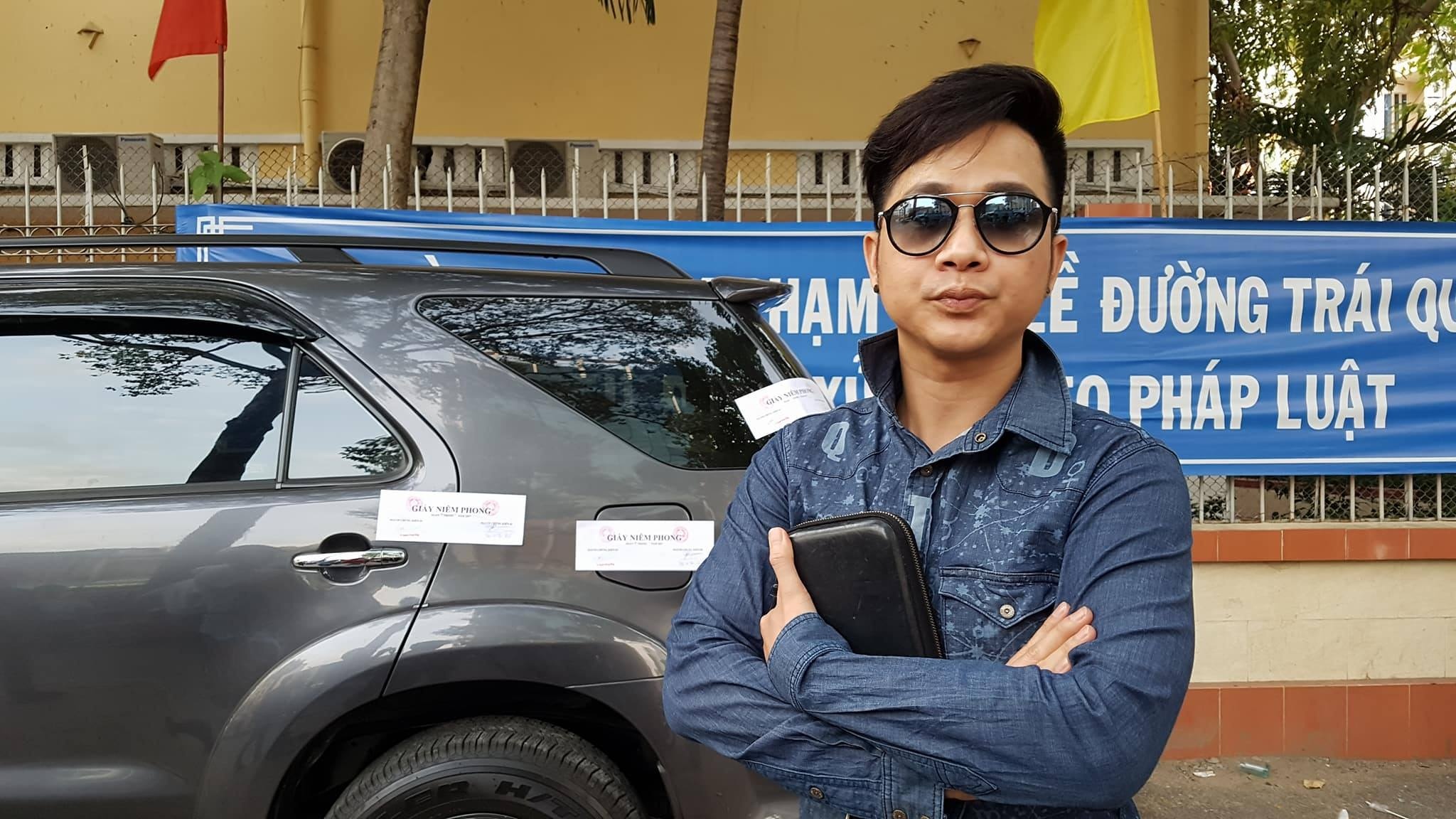 Quach Tuan Du phan tran ve viec do xe sai quy dinh hinh anh