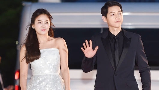 Song Hye Kyo, Song Joong Ki dan dau thu nhap nho quang cao o Han Quoc hinh anh