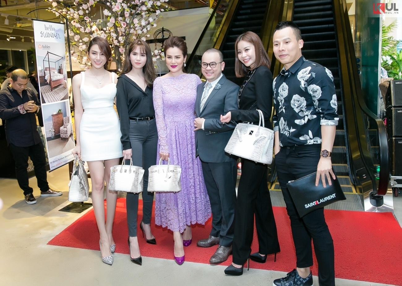 Lệ Quyên, Ngọc Trinh, túi hermes tiền tỷ ảnh 1 Le Quyen, Ngoc Trinh, tui hermes tien ty anh 1