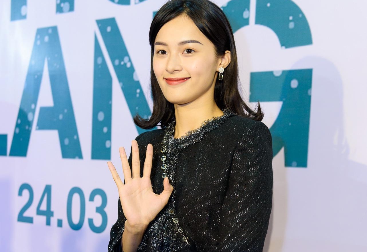 Ha Vi gay go di su kien sau on ao tinh cam voi Cuong Do La hinh anh