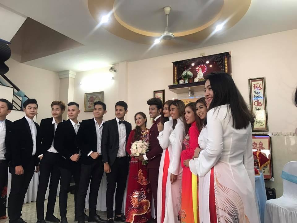 Le ruoc dau cua Phuong Hang va Anh Tam anh 9