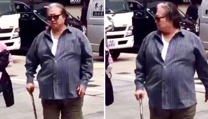 Hồng Kim Bảo chống gậy ảnh 1 Hong Kim Bao chong gay anh 1