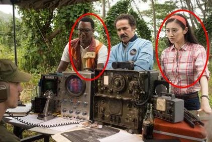 Canh Diem bi khan gia Trung Quoc la o, hat hui vi 'Kong: Skull Island' hinh anh