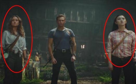 Cảnh Điềm bị chê trong Kong: Skull Island ảnh 3 Canh Diem bi che trong Kong: Skull Island anh 3