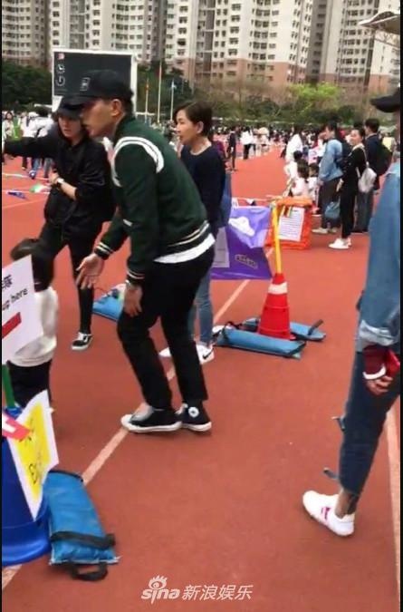 Duong Mich va Luu Khai Uy den truong con anh 3