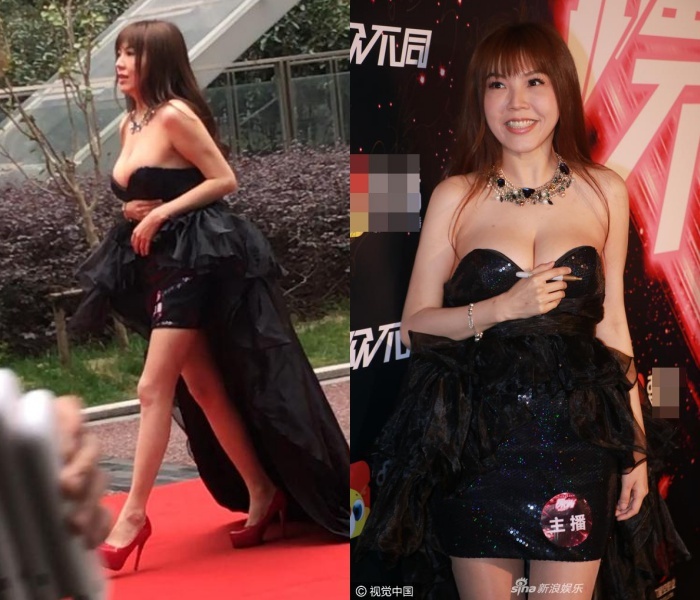 Tran Khon kho chiu khi du kien co sao nu mac ho anh 1