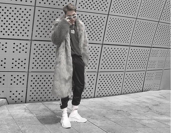 Sơn Tùng MTP tại Seoul Fashion Week ảnh 2 Son Tung MTP tai Seoul Fashion Week anh 2