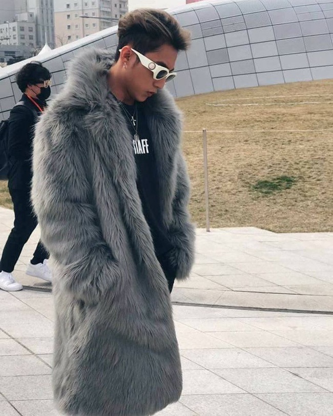 Sơn Tùng MTP tại Seoul Fashion Week ảnh 1 Son Tung MTP tai Seoul Fashion Week anh 1