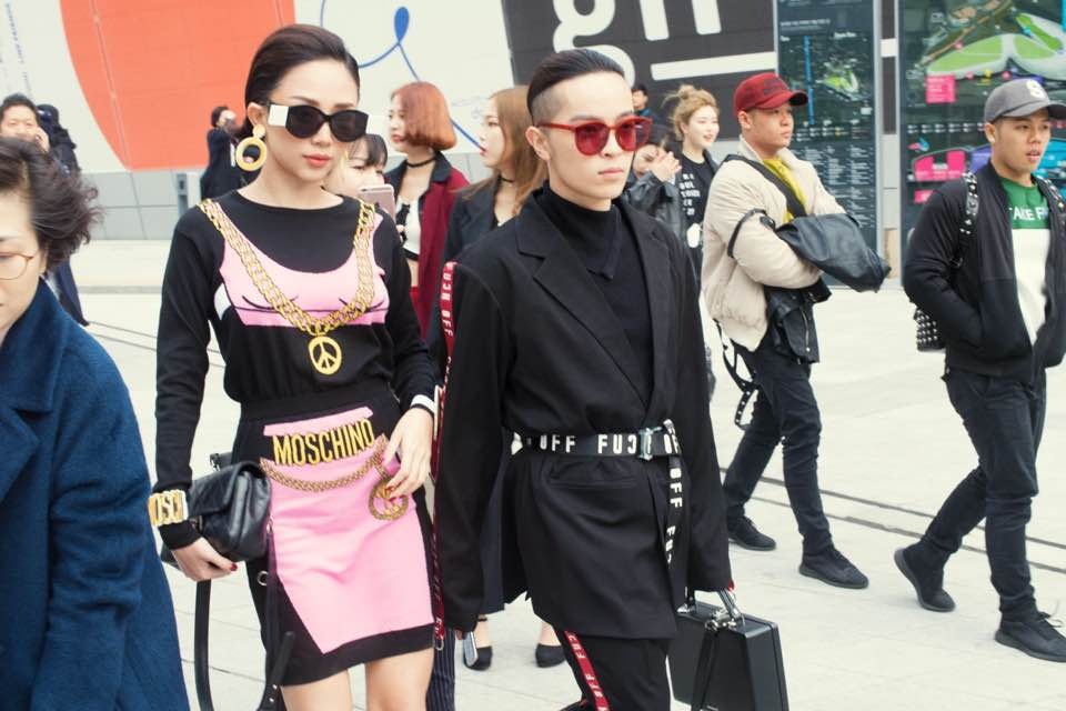 Sơn Tùng MTP tại Seoul Fashion Week ảnh 6 Son Tung MTP tai Seoul Fashion Week anh 6