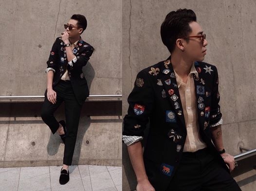 Sơn Tùng MTP tại Seoul Fashion Week ảnh 10 Son Tung MTP tai Seoul Fashion Week anh 10