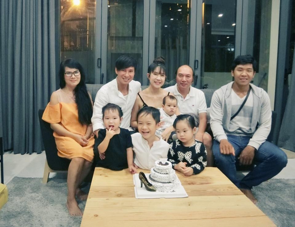 vợ chồng Lý Hải Minh Hà ảnh 1 vo chong Ly Hai Minh Ha anh 1