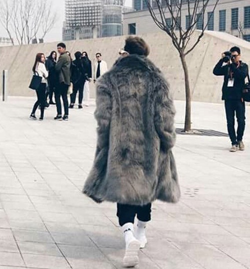 Sơn Tùng MTP tại Seoul Fashion Week ảnh 3 Son Tung MTP tai Seoul Fashion Week anh 3