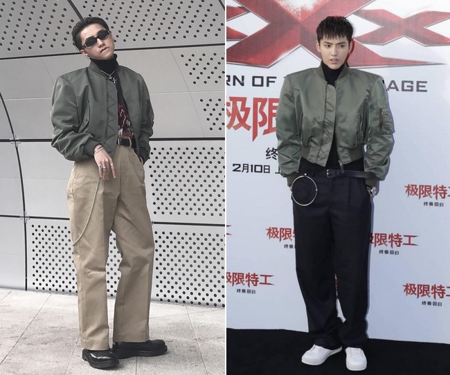 Sơn Tùng M-TP sao chép trang phục ở Seoul ảnh 6 Son Tung M-TP sao chep trang phuc o Seoul anh 6